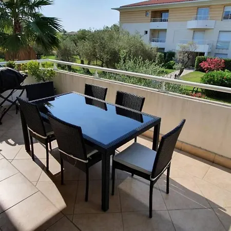 3 Pieces, Piscine, Terrasse, Calme, Plein Sud Antibes